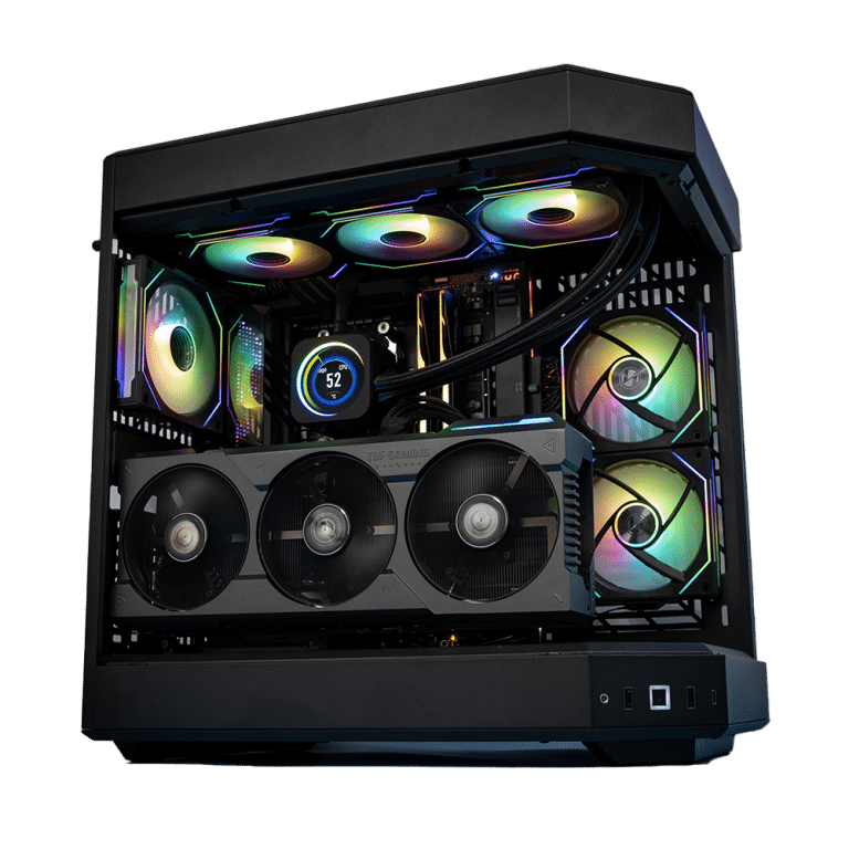 Axiom Custom Gaming PC AMD Ryzen 7000/9000 Series Smart Parts PC