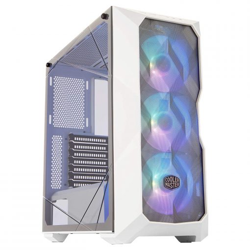 Cooler Master MasterBox TD500 Mesh ATX Case White SMART PARTS PC