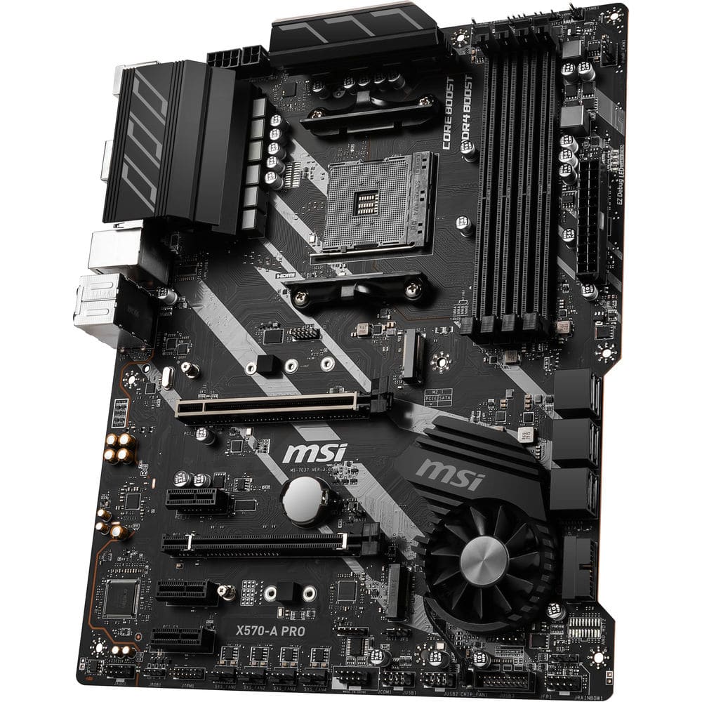 MSI X570-A PRO Motherboard - SMART PARTS PC