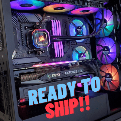 Ready to Ship Pre-Built Gaming PC's