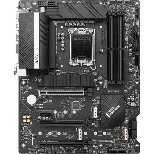 MSI Z690 A Motherboard
