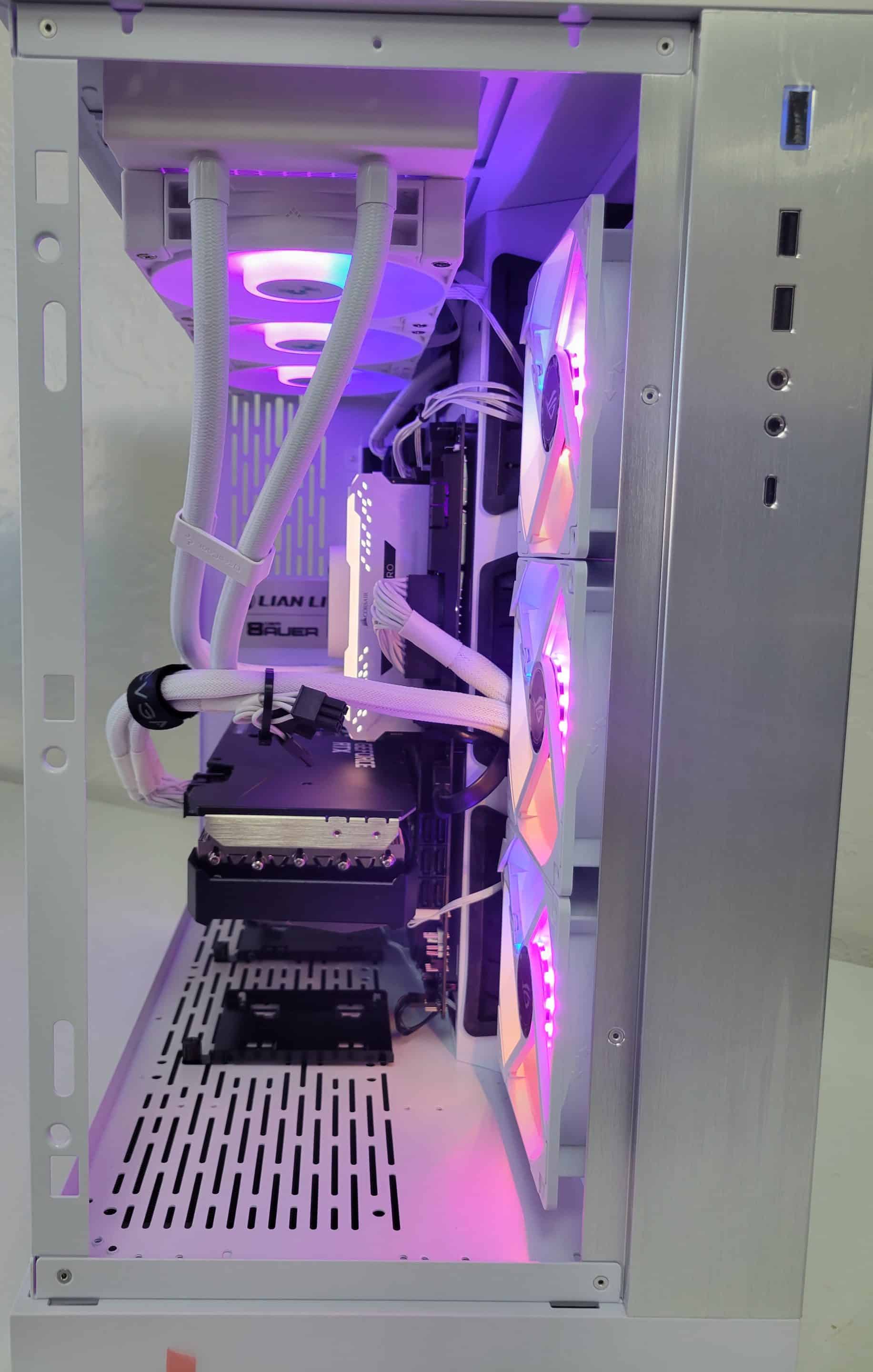 Gaming PC (Refurbished) Intel Core I79700K 1TB NVME SSD 16GB DDR4 RAM RTX 3080 Smart