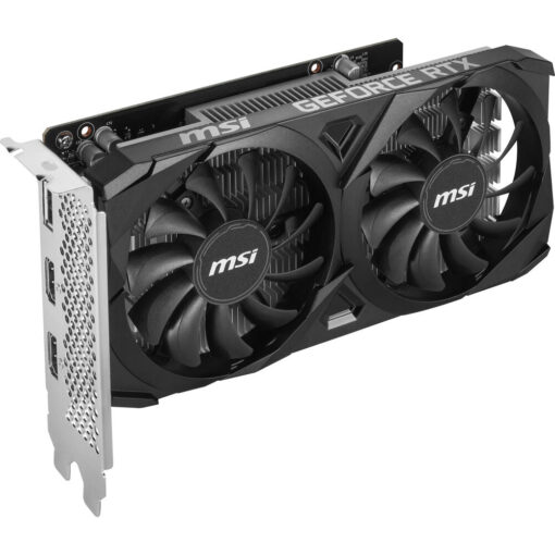 MSI GeForce RTX 3050 6GB VENTUS 2X OC Graphics Card