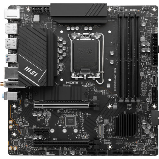 MSI Pro B760M-A WIFI Pro Series mATX Motherboard