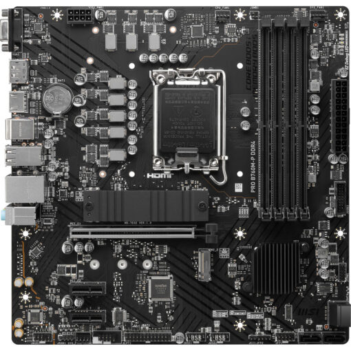 MSI Pro B760M-P Pro Series mATX Motherboard