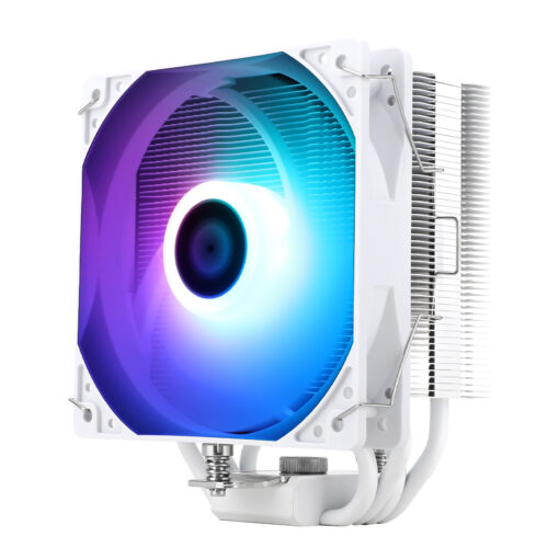 Thermalright Assassin X120 Refined SE RGB CPU Cooler - White