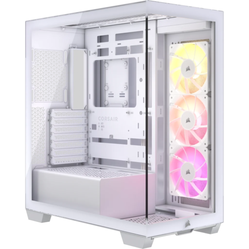 Corsair 3500X RGB ATX Case - White