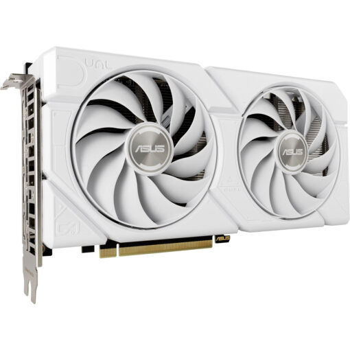 ASUS Dual GeForce RTX 4070 SUPER EVO White OC Edition 12GB Graphics Card