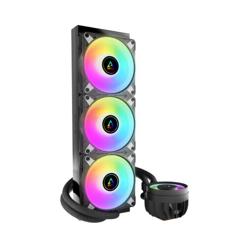 Arctic Liquid Freezer III 360mm AIO RGB CPU Cooler - Black