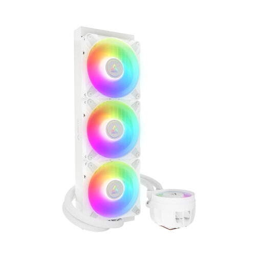 Arctic Liquid Freezer III 360mm AIO RGB CPU Cooler - White