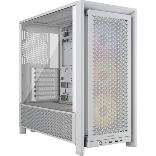 Corsair 4000D RS Frame ARGB ATX Case - White