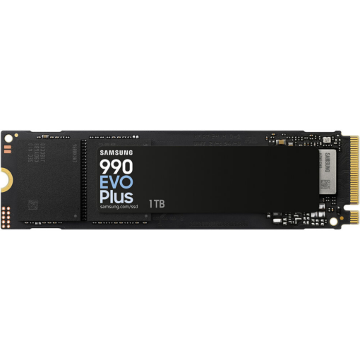 Samsung 990 EVO Plus 1TB NVMe Gen4 M.2 SSD