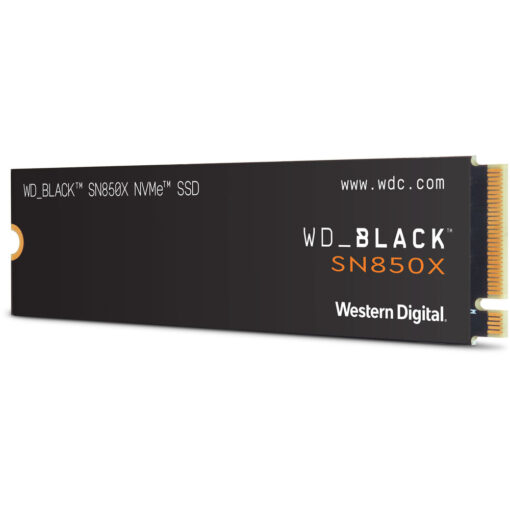 Western Digital WD Black 8TB SN850X NVMe Gen4 M.2 SSD