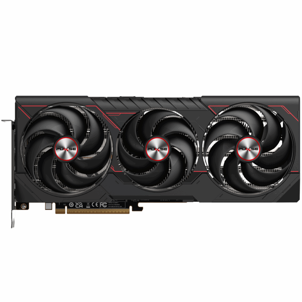 Sapphire Pulse Radeon RX 9070 XT 16GB Graphics Card | Smart Parts PC